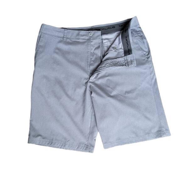 Nicklaus Men's Flat Front Golf Shorts Size 36 - Picture 7 of 9